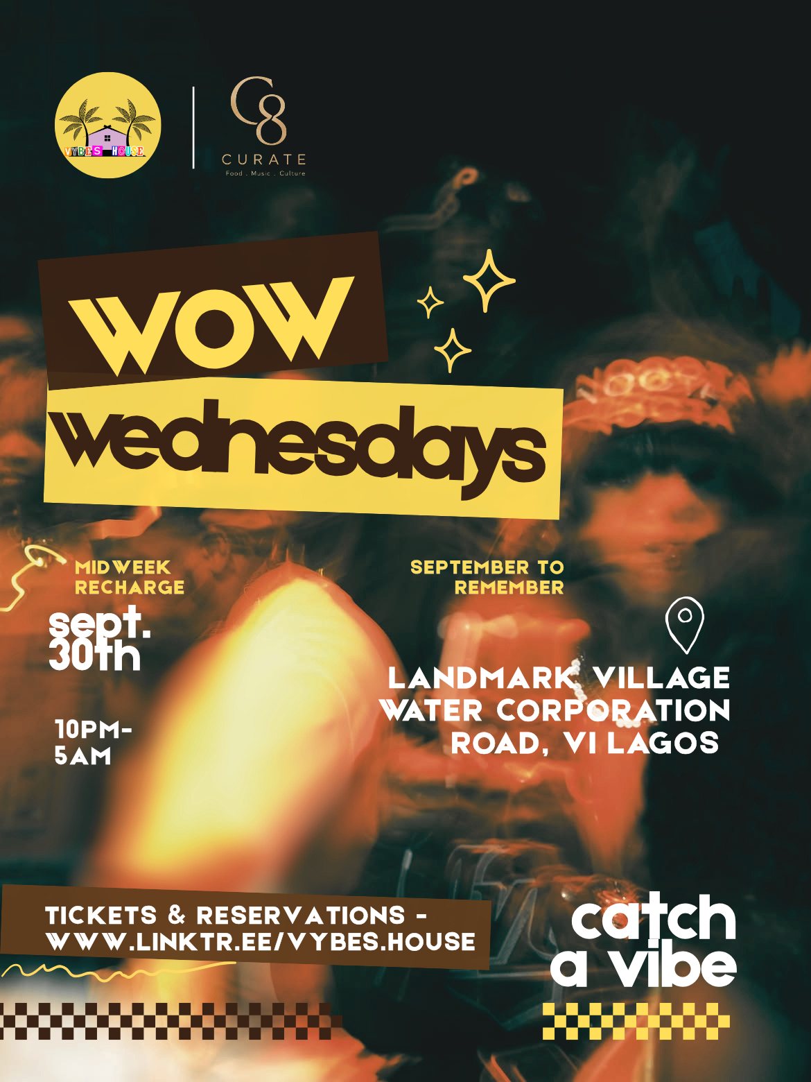Vybes House: Wow Wednesdays poster